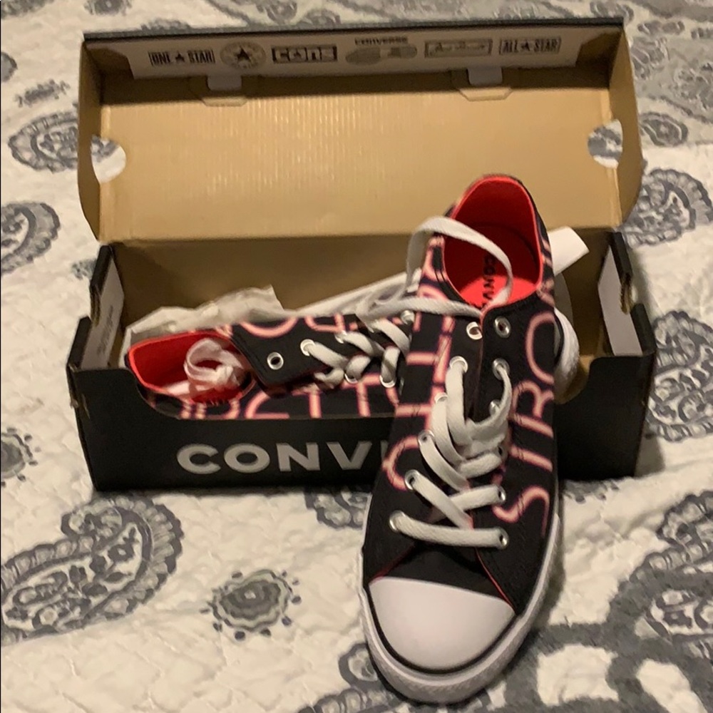 Brand new Converse in box. Junior size 5.